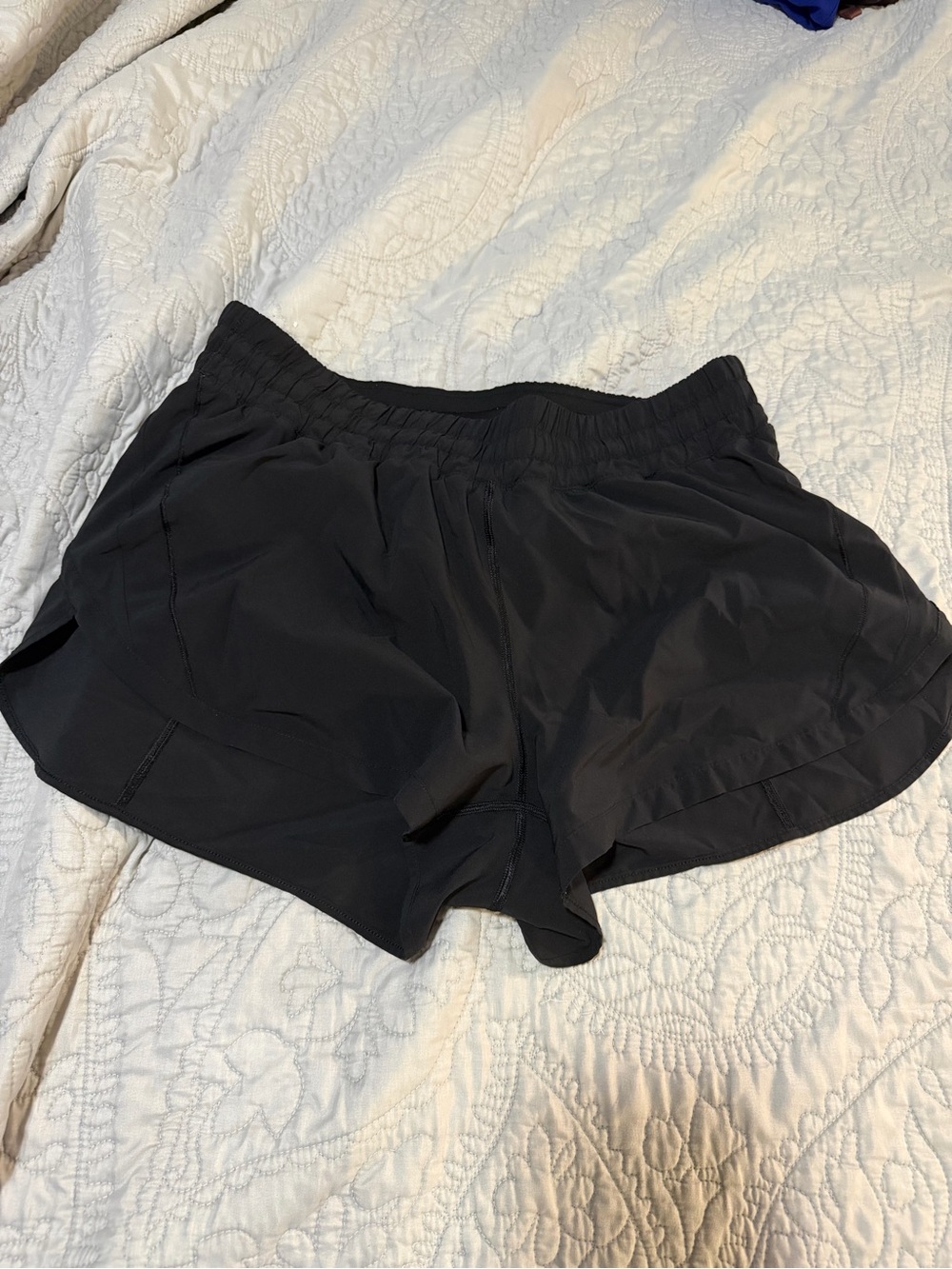 Lululemon Black Women’s Active Running Shorts